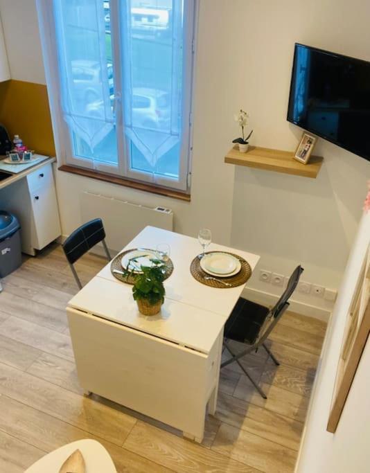 Appartement L'évasion en B à Abbeville Extérieur photo