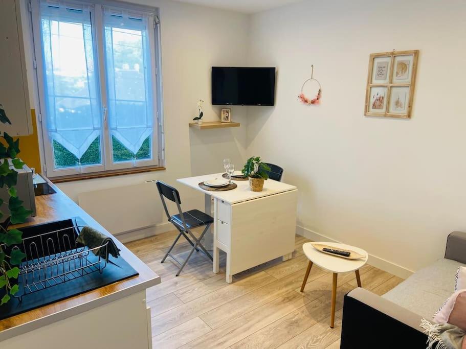 Appartement L'évasion en B à Abbeville Extérieur photo